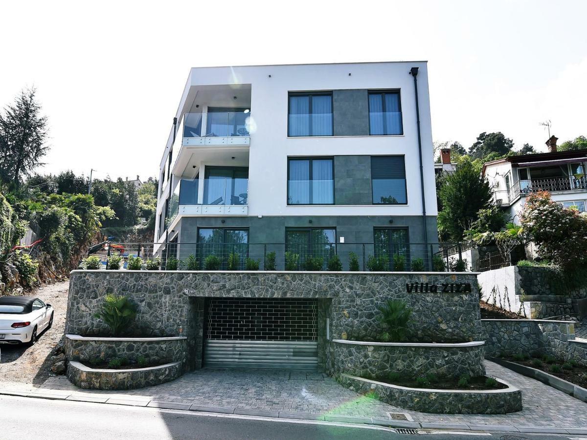 Apartments In Villa Ziza, Rooftop Swimming Pool Опатия Экстерьер фото