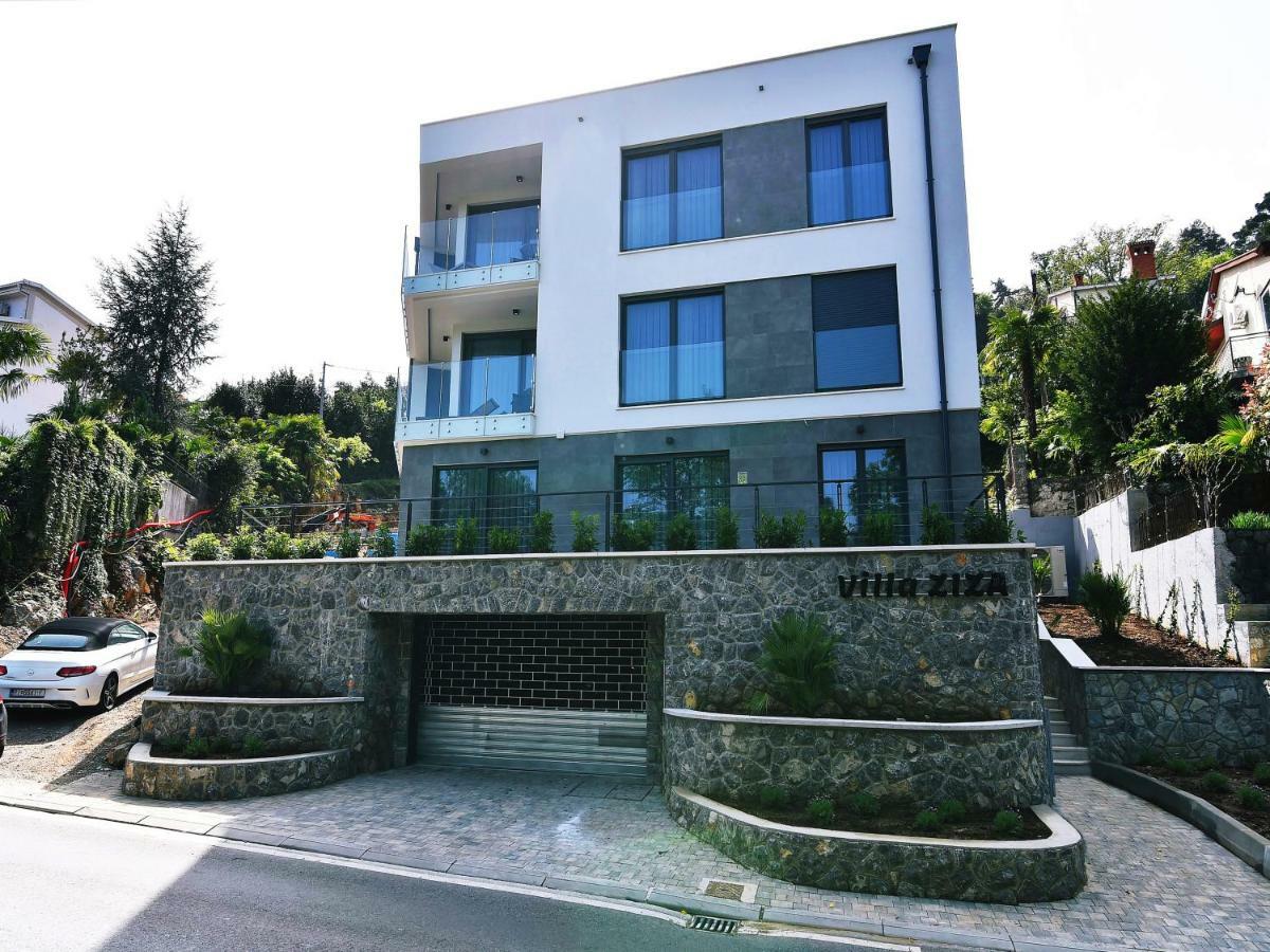 Apartments In Villa Ziza, Rooftop Swimming Pool Опатия Экстерьер фото