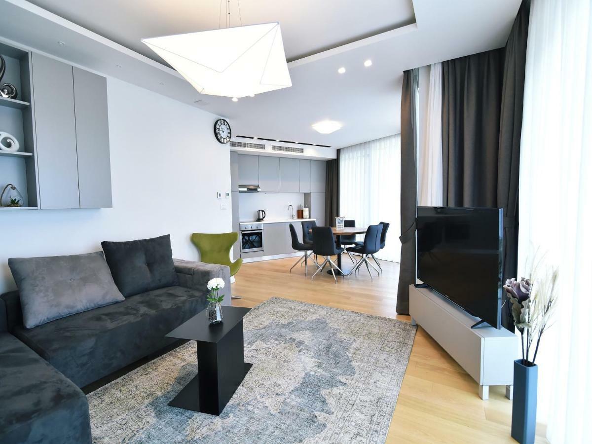 Apartments In Villa Ziza, Rooftop Swimming Pool Опатия Экстерьер фото