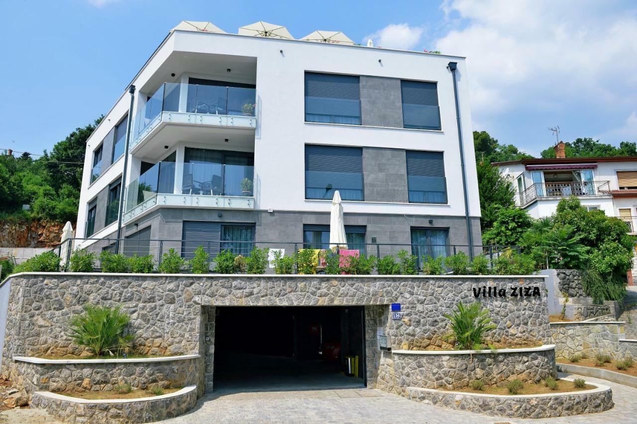 Apartments In Villa Ziza, Rooftop Swimming Pool Опатия Экстерьер фото