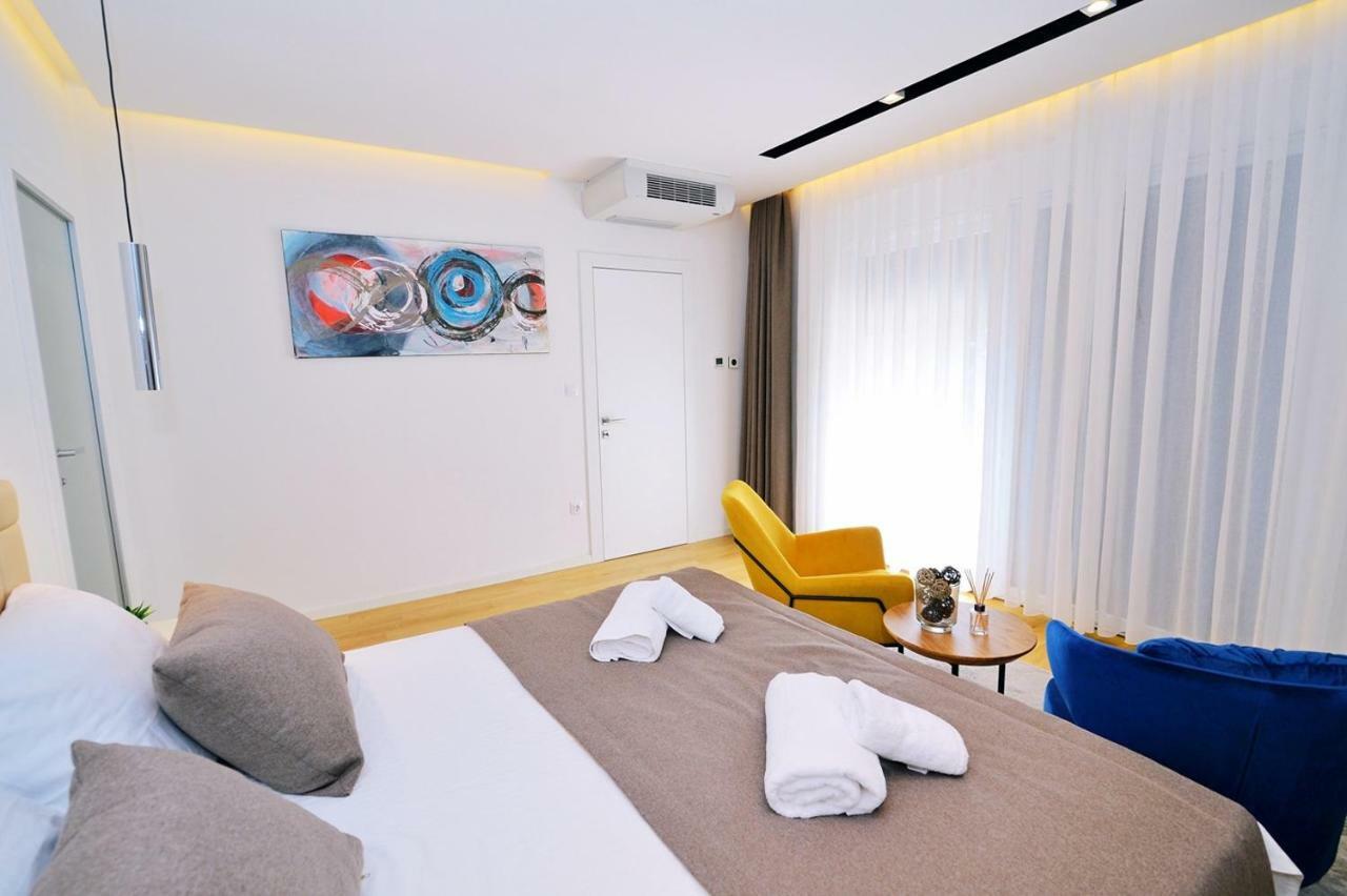 Apartments In Villa Ziza, Rooftop Swimming Pool Опатия Экстерьер фото
