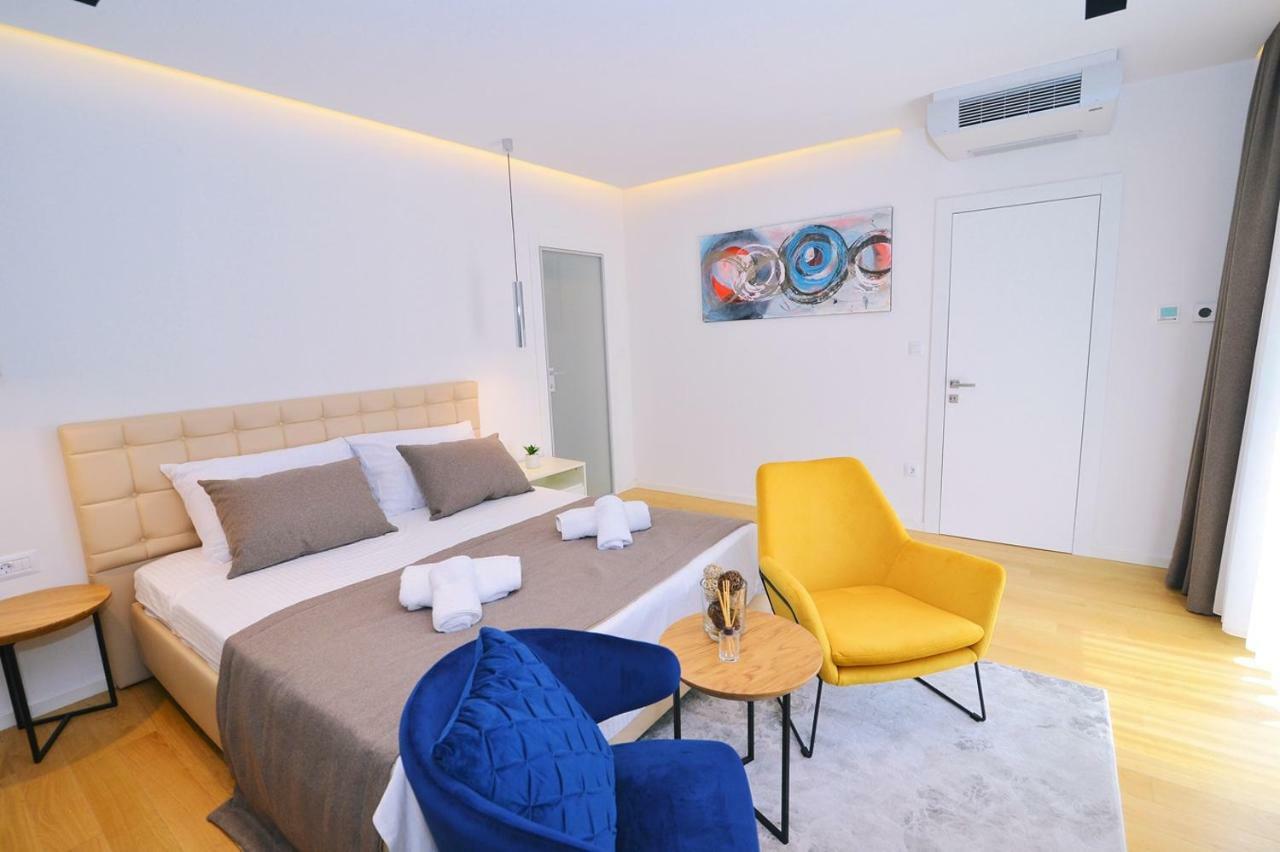 Apartments In Villa Ziza, Rooftop Swimming Pool Опатия Экстерьер фото